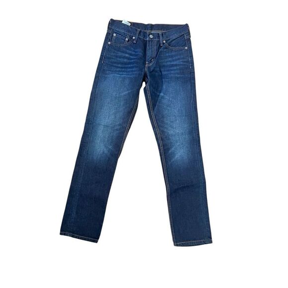 Levi’s Men’s 511 Dark Wash Slim Fit Denim Jeans 30 x 32 5 Pocket $69 - Picture 2 of 7